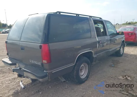 1998 Chevrolet Suburban 1500 из США, поврежденный, VIN 3GNEC16R6WG109972